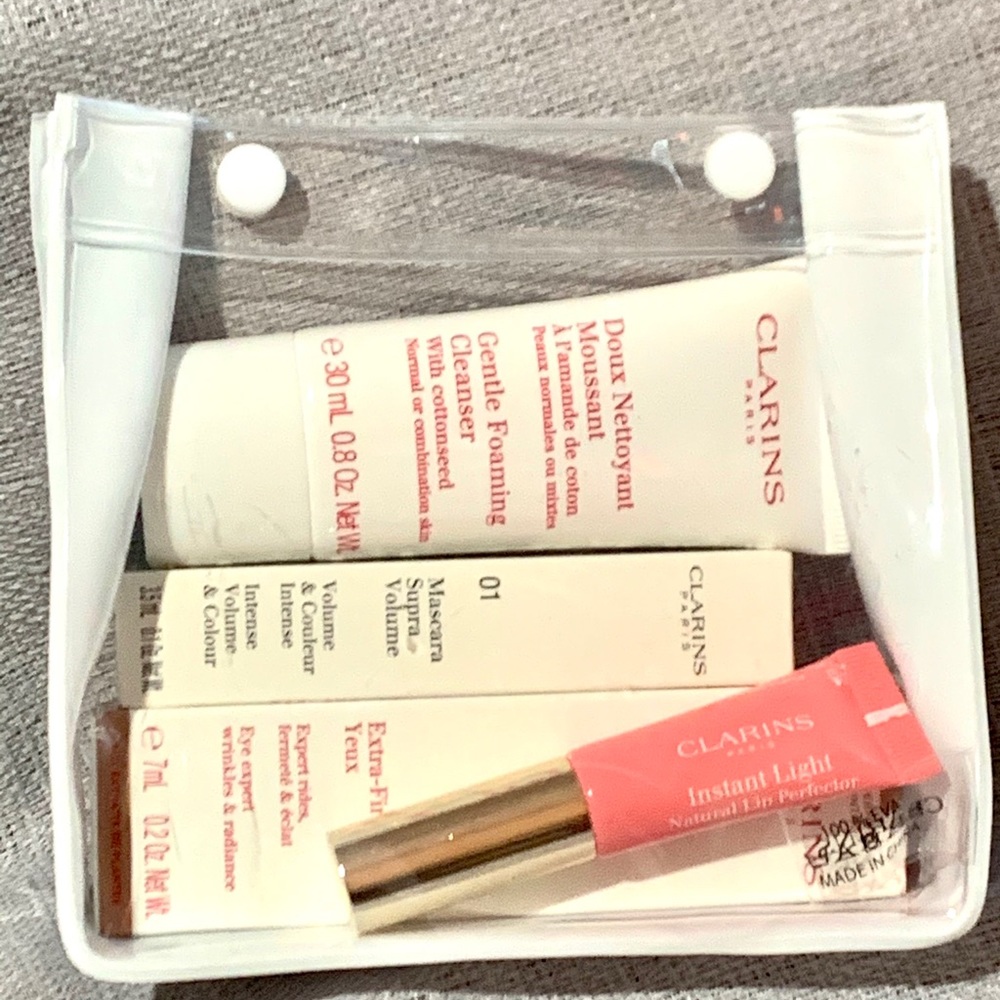 Clarins DELUX SIZE TRAVEL SET